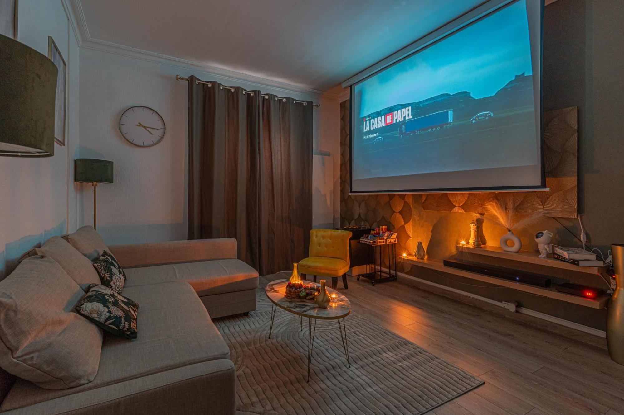 Luxury Cinephile - Netflix - 2 Balcons - Garage Prive - Minibar Apartment Grenoble Exterior foto