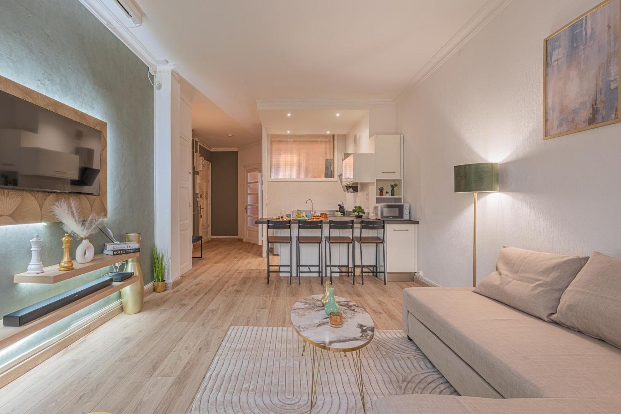 Luxury Cinephile - Netflix - 2 Balcons - Garage Prive - Minibar Apartment Grenoble Exterior foto