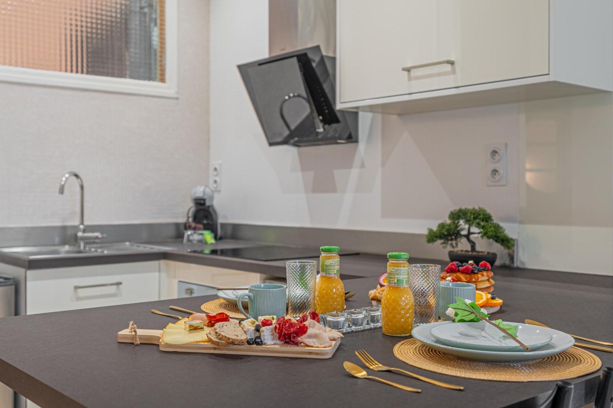 Luxury Cinephile - Netflix - 2 Balcons - Garage Prive - Minibar Apartment Grenoble Exterior foto