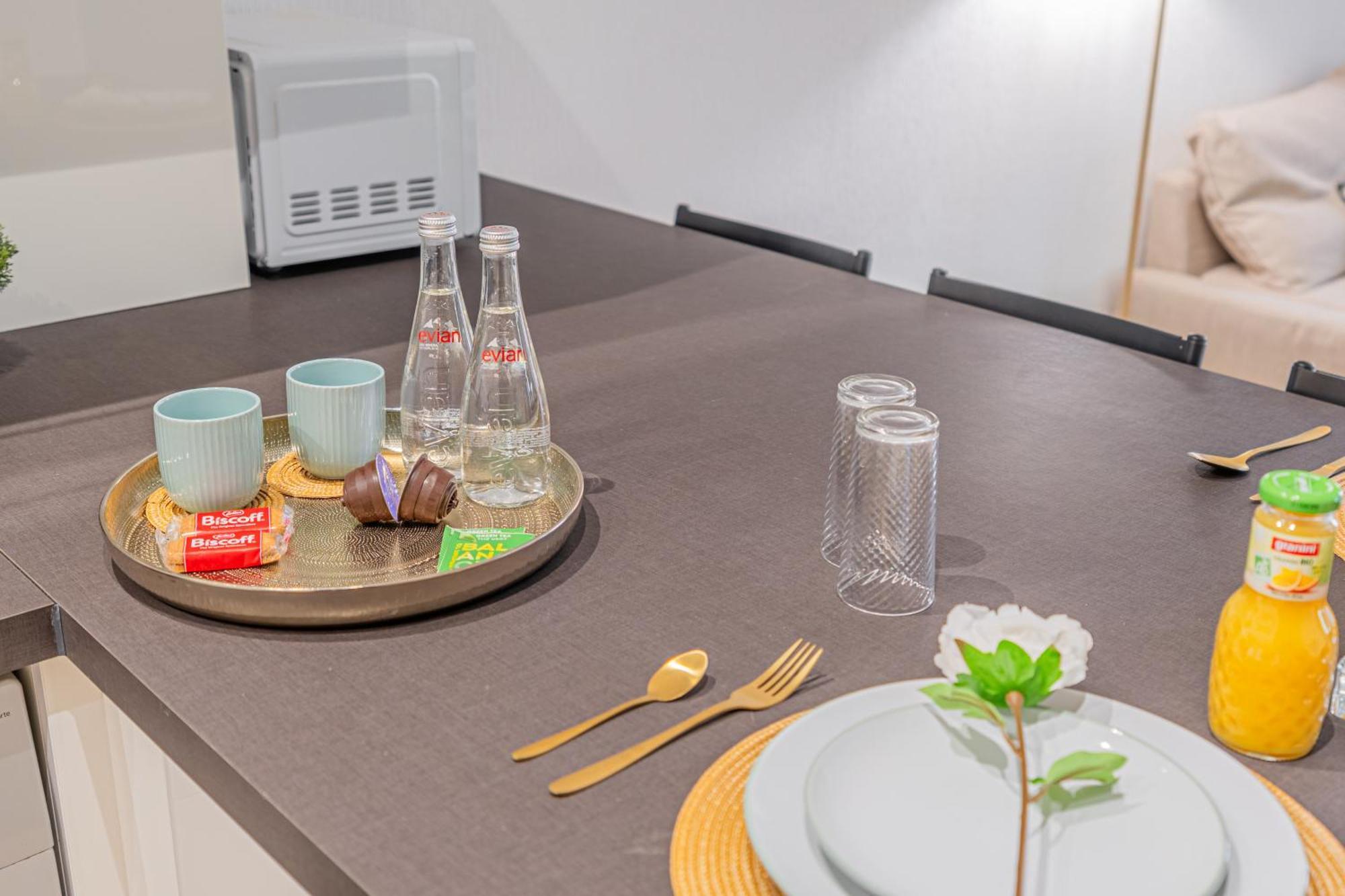 Luxury Cinephile - Netflix - 2 Balcons - Garage Prive - Minibar Apartment Grenoble Exterior foto